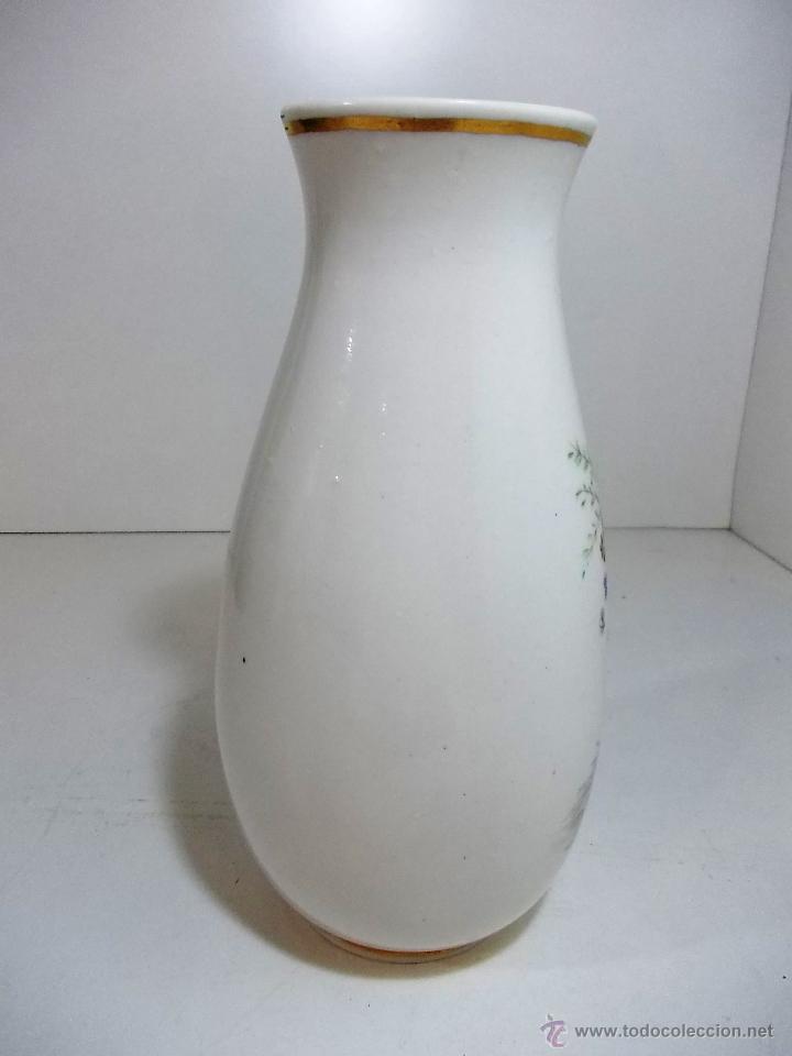 Antig&uuml;edades: ANTIGUO FLORERO FIRMADO. - Foto 3