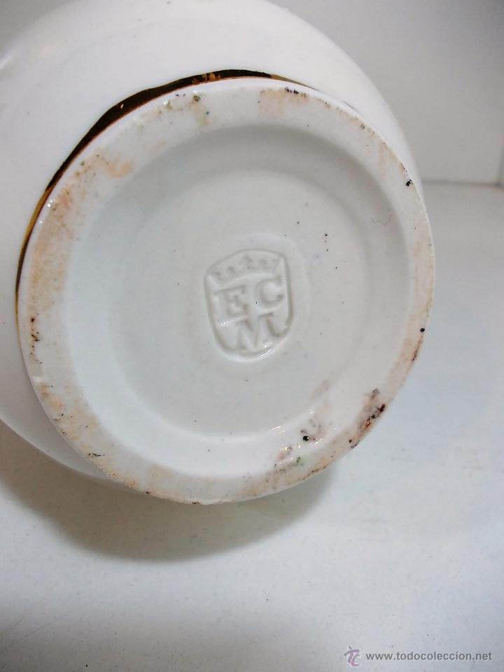 Antig&uuml;edades: ANTIGUO FLORERO FIRMADO. - Foto 4