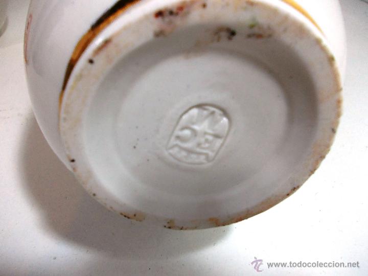 Antig&uuml;edades: ANTIGUO FLORERO FIRMADO. - Foto 4