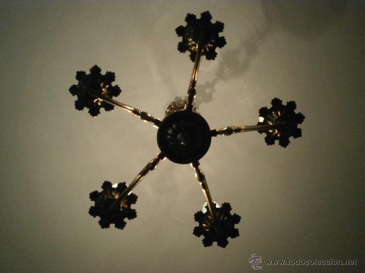 Antig&uuml;edades: ANTIGUA L&Aacute;MPARA DE ARA&Ntilde;A. - Foto 3