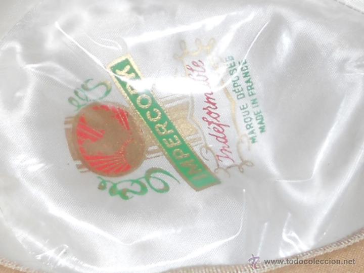 Antig&uuml;edades: ANTIGUO SOMBRERO IMPERCORK INDEFORMABLE FRANCES MARQUE DE POSEE - Foto 3