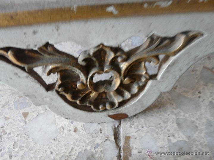 Antig&uuml;edades: ESPEJO TALLADO - Foto 5