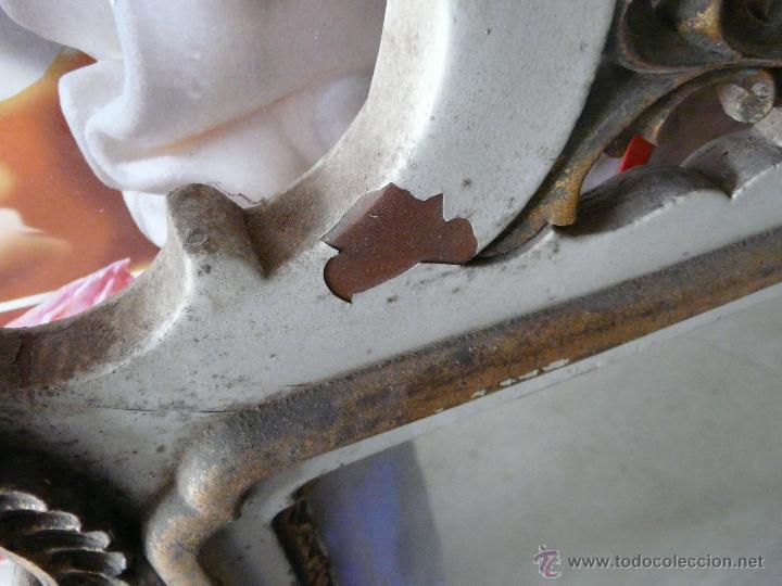 Antig&uuml;edades: ESPEJO TALLADO - Foto 6