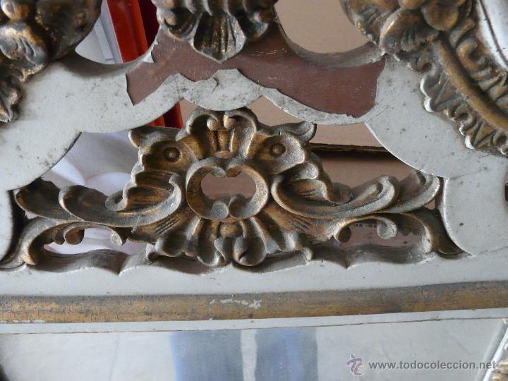 Antig&uuml;edades: ESPEJO TALLADO - Foto 7