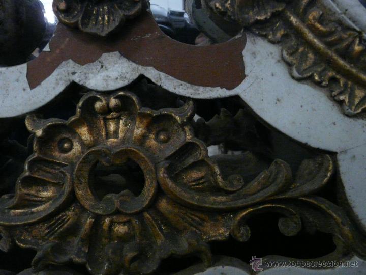 Antig&uuml;edades: ESPEJO TALLADO - Foto 9