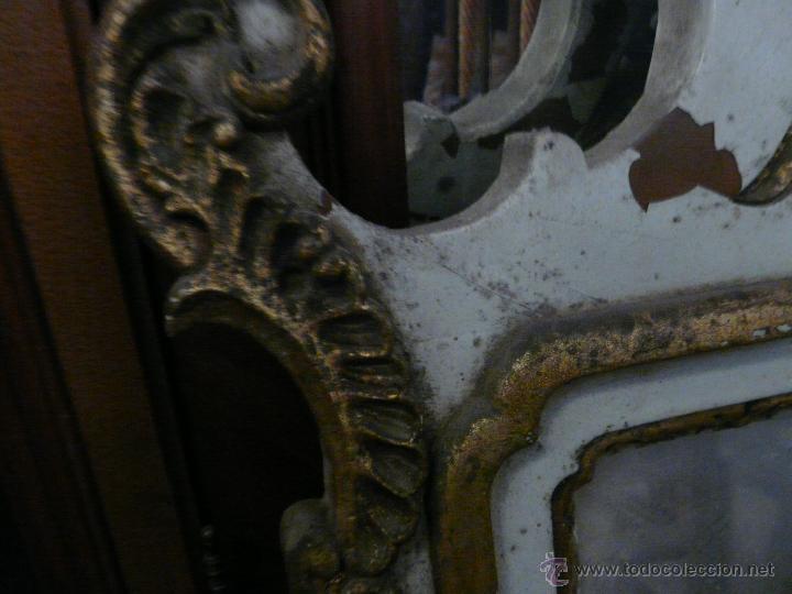 Antig&uuml;edades: ESPEJO TALLADO - Foto 10