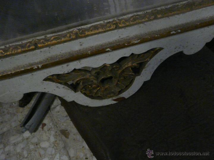Antig&uuml;edades: ESPEJO TALLADO - Foto 11