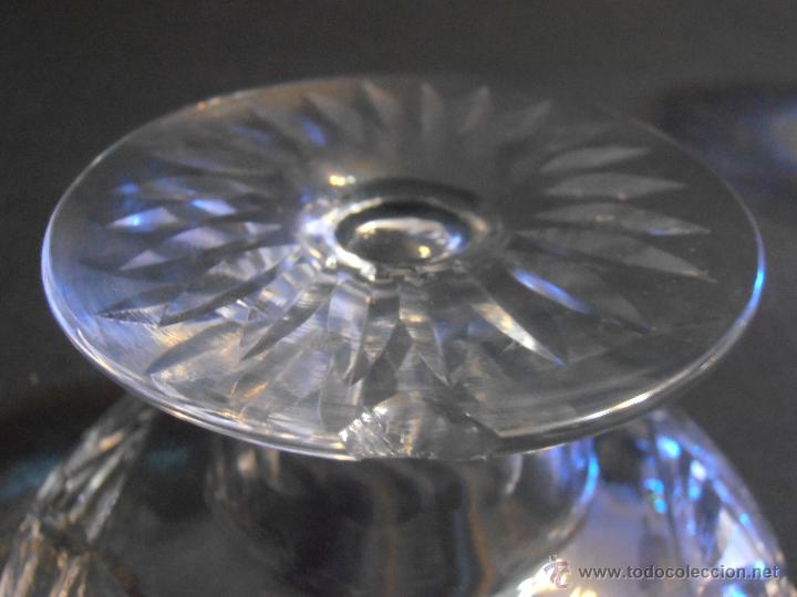 Antig&uuml;edades: 5, CINCO COPAS DE POSTRE, DE CRISTAL MUY ANTIGUAS - Foto 4