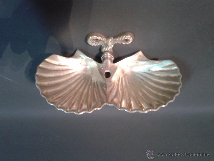 Antig&uuml;edades: JABONERA DE BRONCE - Foto 1