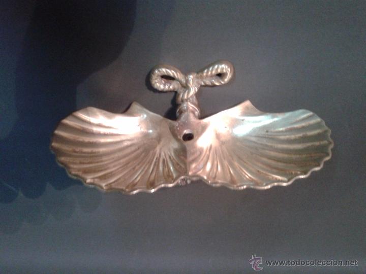Antig&uuml;edades: JABONERA DE BRONCE - Foto 4