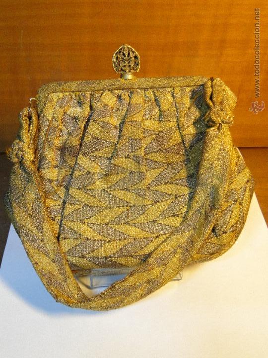 Antig&uuml;edades: ANTIGUO BOLSO MONEDERO CON ESPEJO - Foto 6