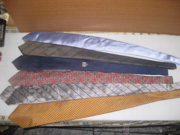 Antig&uuml;edades: 6 corbatas variadas - Foto 1