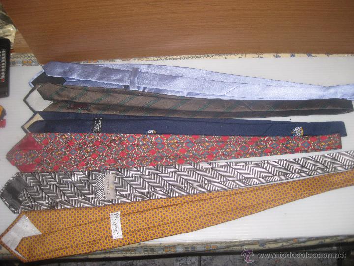 Antig&uuml;edades: 6 corbatas variadas - Foto 2