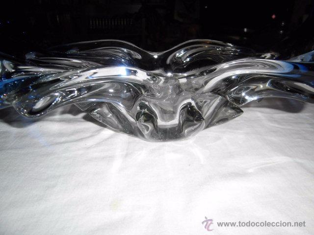 Antig&uuml;edades: BONITO CENTRO DE CRISTAL DE MURANO - Foto 6