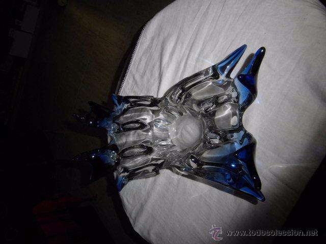Antig&uuml;edades: BONITO CENTRO DE CRISTAL DE MURANO - Foto 9