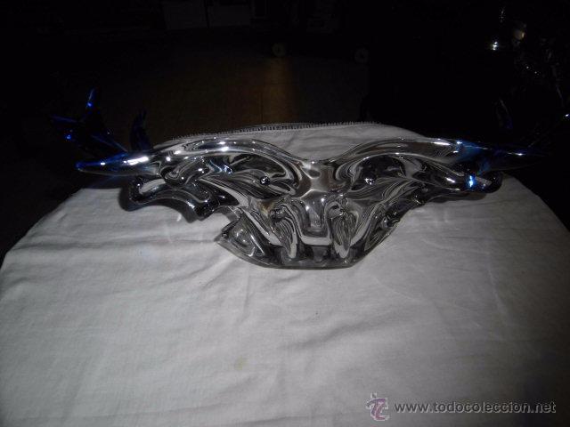 Antig&uuml;edades: BONITO CENTRO DE CRISTAL DE MURANO - Foto 10