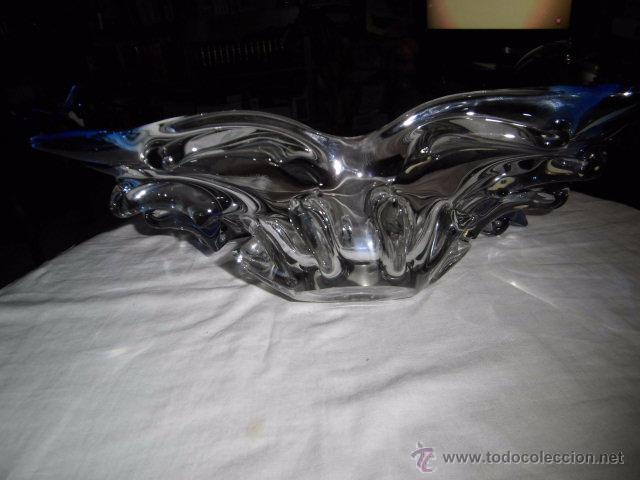 Antig&uuml;edades: BONITO CENTRO DE CRISTAL DE MURANO - Foto 11