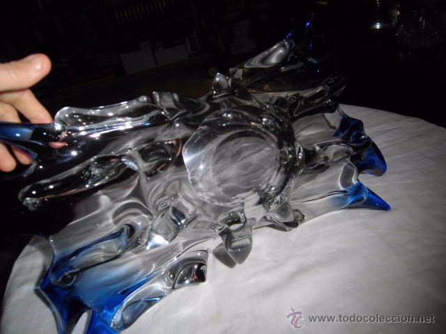 Antig&uuml;edades: BONITO CENTRO DE CRISTAL DE MURANO - Foto 12