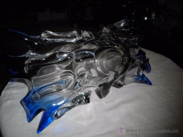 Antig&uuml;edades: BONITO CENTRO DE CRISTAL DE MURANO - Foto 13