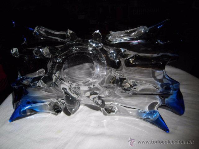 Antig&uuml;edades: BONITO CENTRO DE CRISTAL DE MURANO - Foto 14