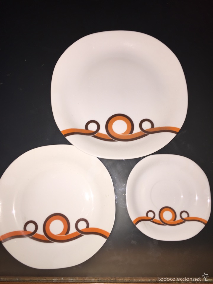 Antig&uuml;edades: 3 platos - Foto 1