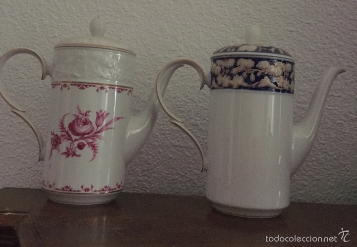 Antig&uuml;edades: 2 cafeteras de coleccion - Foto 1