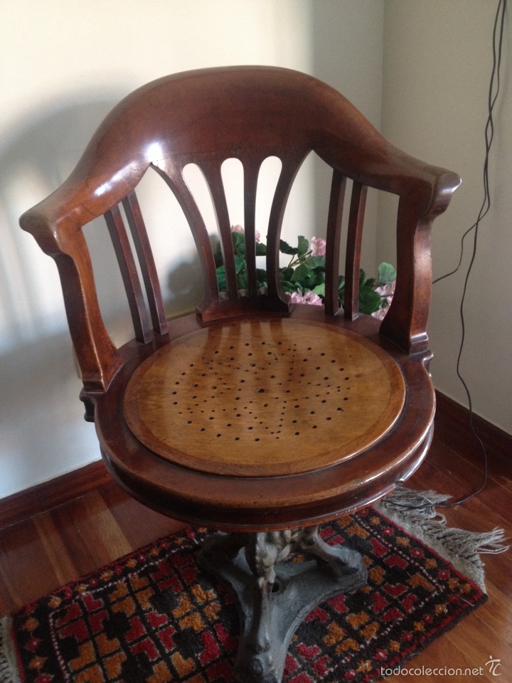 Oggetti Antichi: Silla de patr&oacute;n de barco s xviii