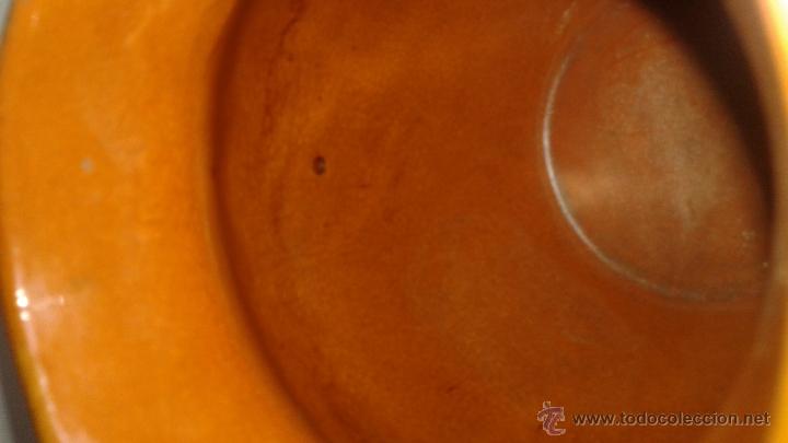 Antig&uuml;edades: PRECIOSA JARRA DE BARRO ESMALTADO - Foto 9