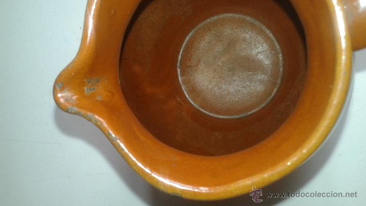 Antig&uuml;edades: PRECIOSA JARRA DE BARRO ESMALTADO - Foto 14