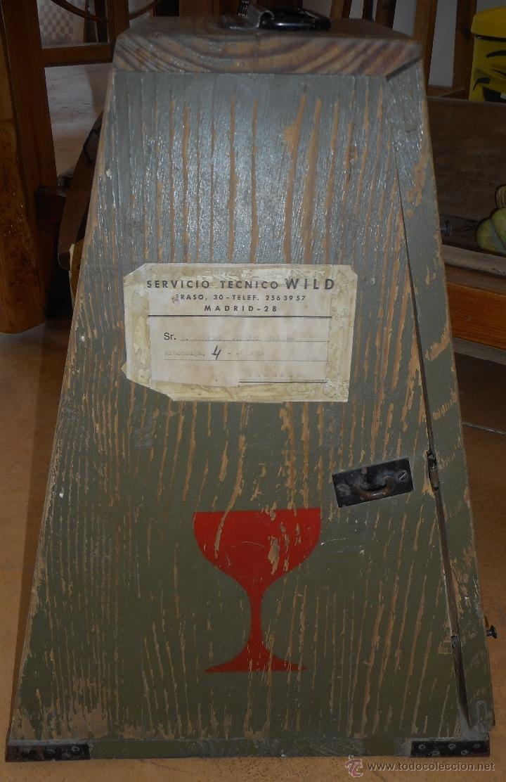 Antig&uuml;edades: Caja transportar c&aacute;liz - Foto 4