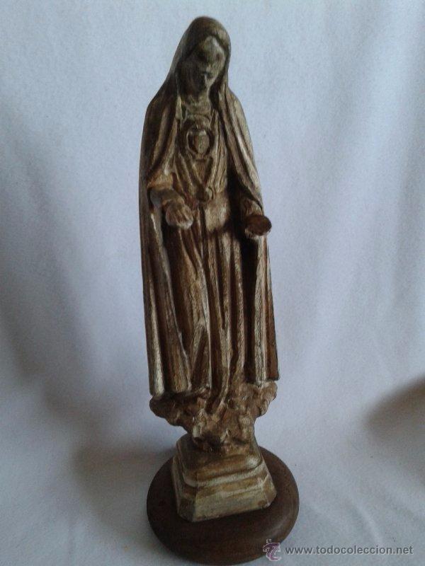 Antig&uuml;edades: TALLA. VIRGEN DE FATIMA - Foto 1