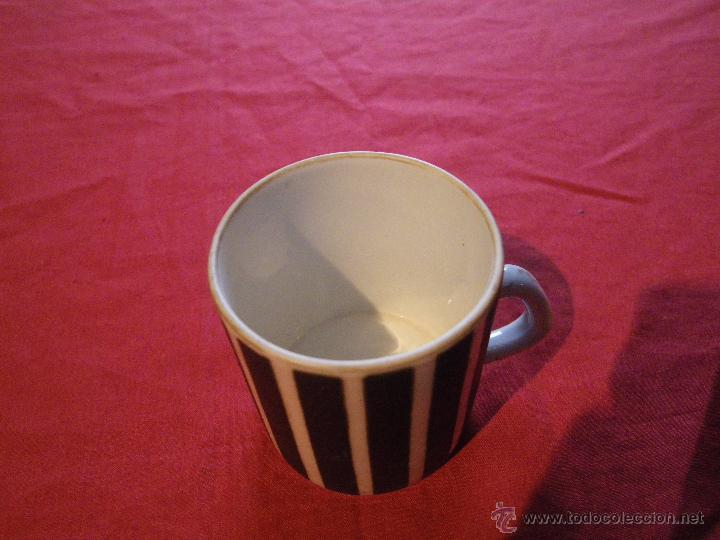 Antig&uuml;edades: TAZA DE LIMOGES DAE - Foto 4