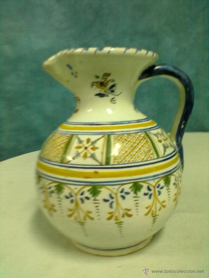 Antig&uuml;edades: JARRA CERAMICA TALAVERA DURAN - Foto 3