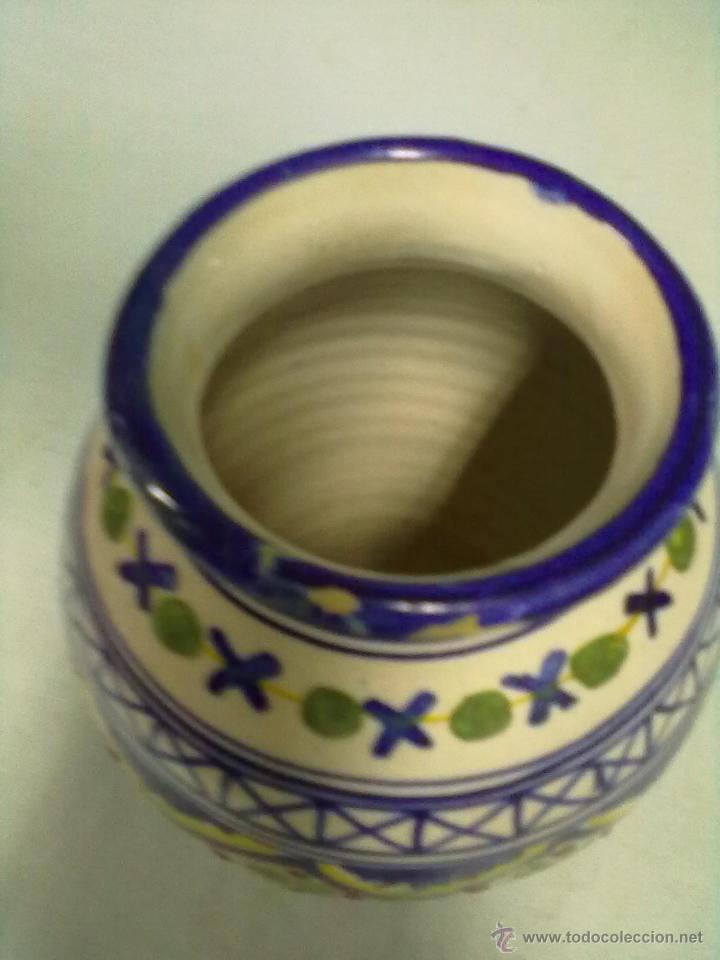 Antig&uuml;edades: JARRON CERAMICA TALAVERA - Foto 4