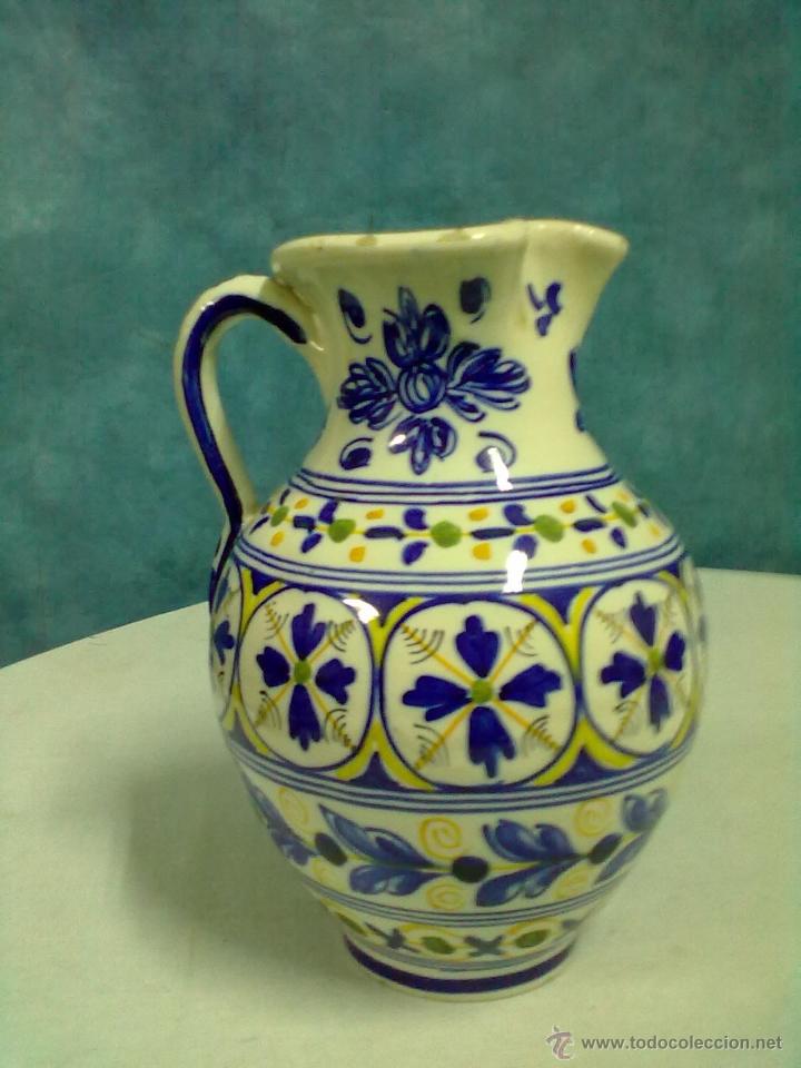 Antig&uuml;edades: JARRA CERAMICA TALAVERA - Foto 1