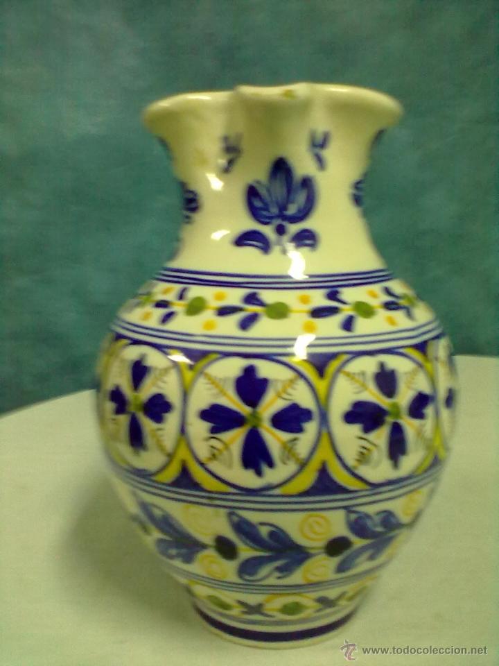 Antig&uuml;edades: JARRA CERAMICA TALAVERA - Foto 2