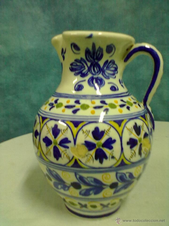 Antig&uuml;edades: JARRA CERAMICA TALAVERA - Foto 3