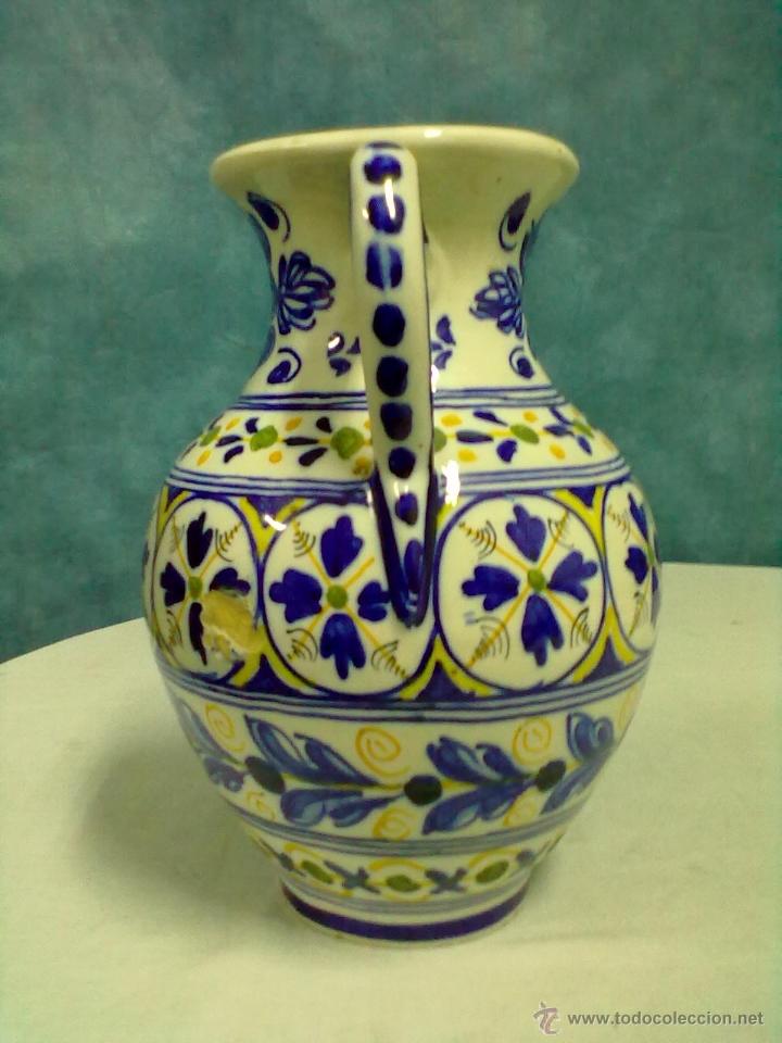Antig&uuml;edades: JARRA CERAMICA TALAVERA - Foto 4