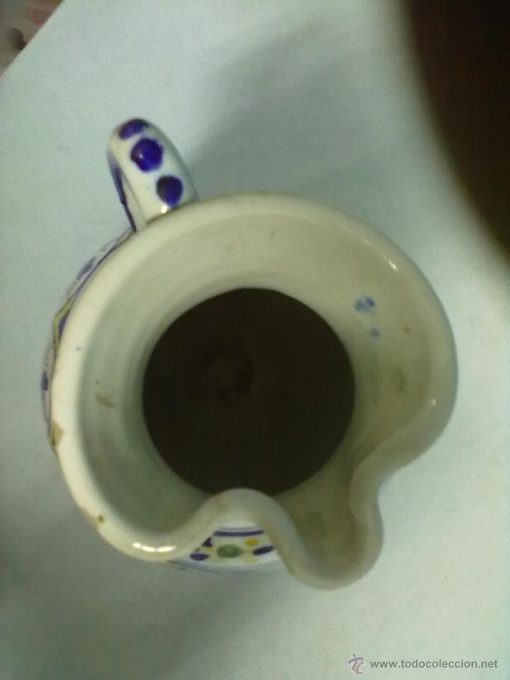 Antig&uuml;edades: JARRA CERAMICA TALAVERA - Foto 5