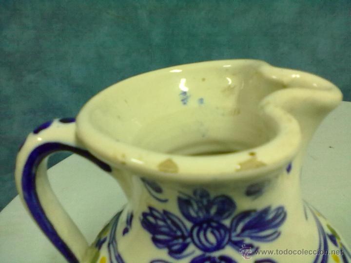 Antig&uuml;edades: JARRA CERAMICA TALAVERA - Foto 6