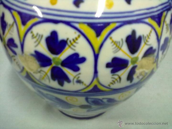 Antig&uuml;edades: JARRA CERAMICA TALAVERA - Foto 7