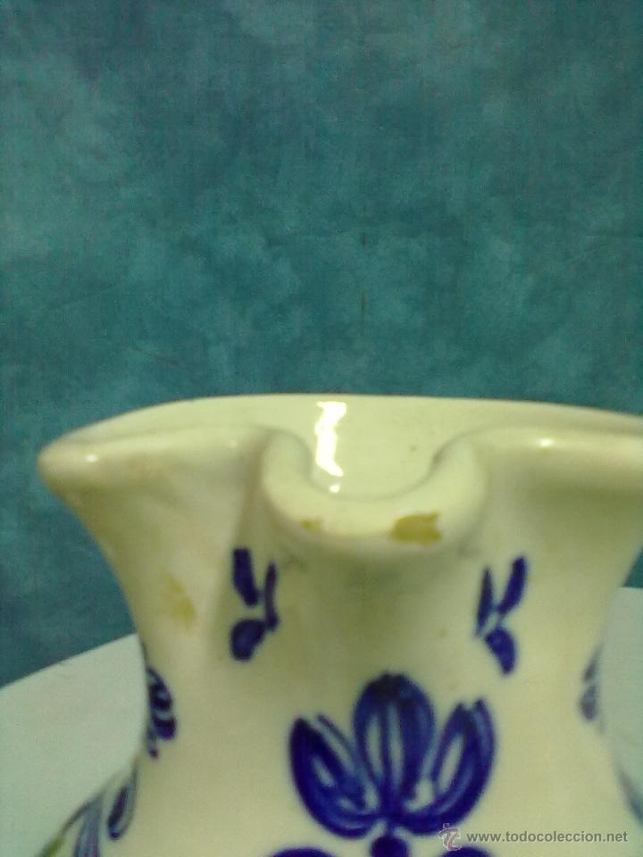Antig&uuml;edades: JARRA CERAMICA TALAVERA - Foto 8