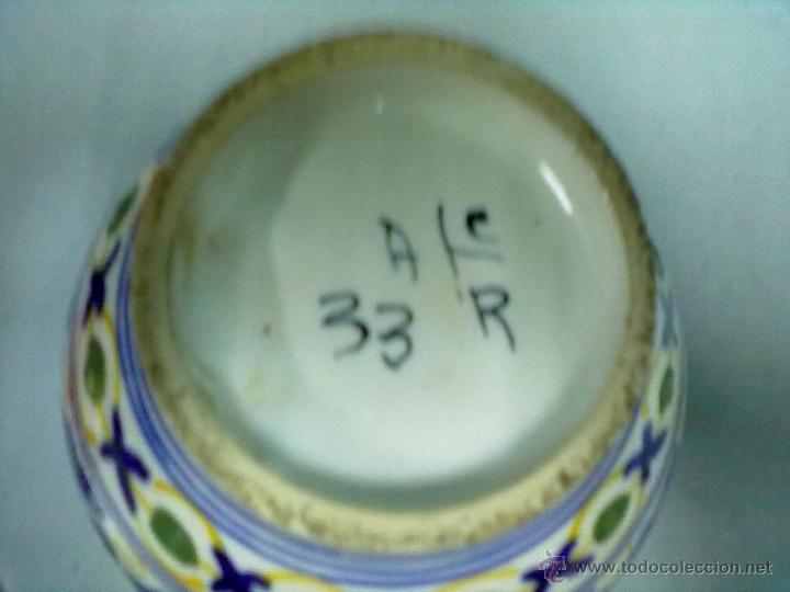 Antig&uuml;edades: JARRA CERAMICA TALAVERA - Foto 9