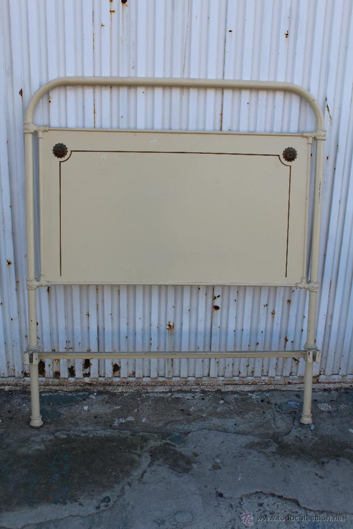 Antig&uuml;edades: CAMA DE HIERRO - Foto 3