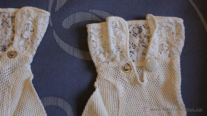 Antig&uuml;edades: Antiguos guantes de Primera Comuni&oacute;n - Foto 2
