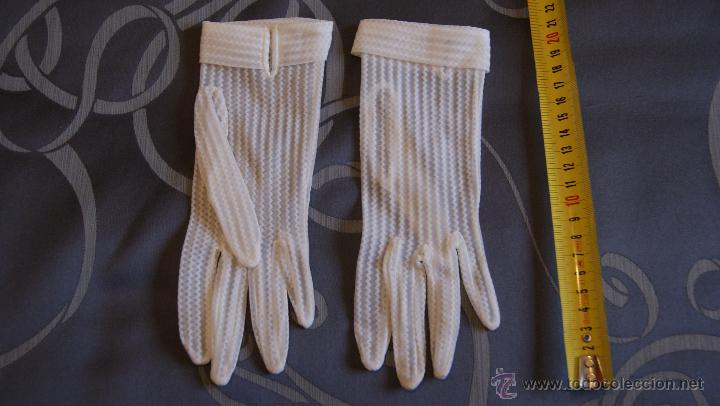 Antig&uuml;edades: Antiguos guantes de Primera Comuni&oacute;n - Foto 3