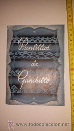 Antig&uuml;edades: PUNTILLAS DE GANCHILLO - Foto 1