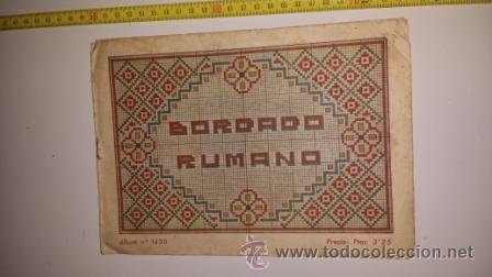 Antig&uuml;edades: BORDADO RUMANO - Foto 1