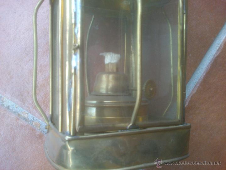 Antig&uuml;edades: ARTESANAL FAROL HOJALATA - Foto 3
