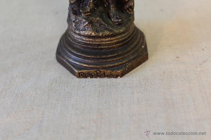 Antig&uuml;edades: REY PELAYO EN RESINA - Foto 3